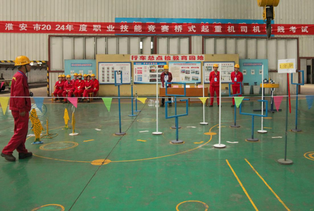 技能展風(fēng)採 比拼正當(dāng)時(shí) 淮鋼第二十一屆職工崗位技能競(jìng)賽火熱開(kāi)賽